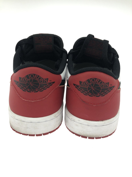 NIKE Air Jordan 1 Retro Low OG Black Toe CZ0790-106