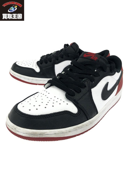 NIKE Air Jordan 1 Retro Low OG Black Toe CZ0790-106