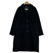 Max Mara Alpaca Wool Shaggy Over Coat アルパカウールコート