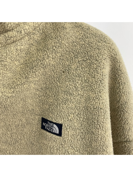 THE NORTH FACE　フリースジップアップパーカー 白