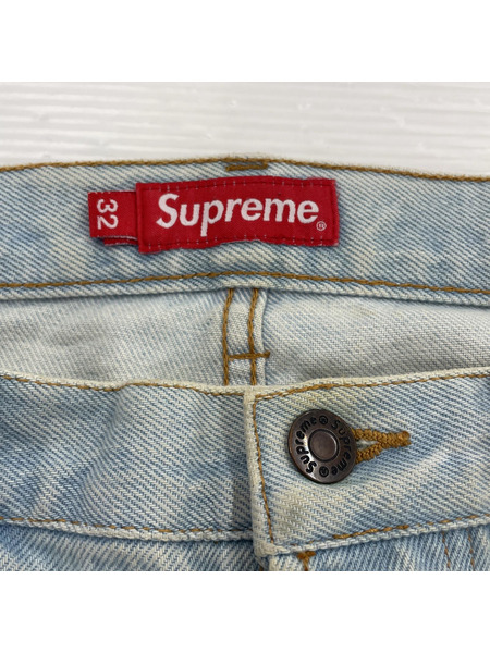 Supreme デニム・ジーンズ Supreme Washed Regular Jeans (32)