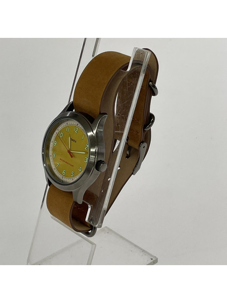 TIMEX メンズ時計 TODD SNYDER/ゴールド