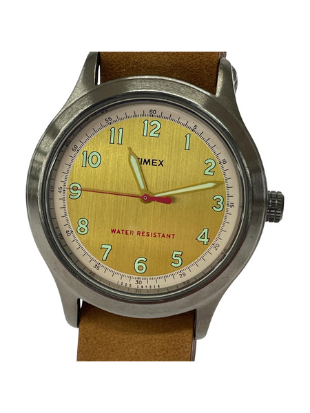 TIMEX メンズ時計 TODD SNYDER/ゴールド