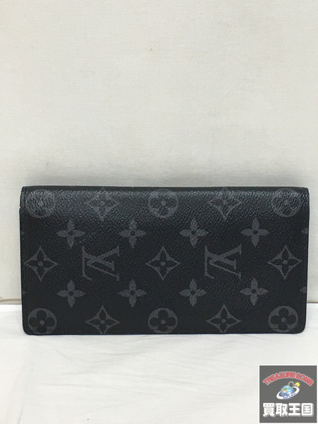 Louis Vuitton ポルトフォイユ・ブラザ モノグラム・エクリプ 