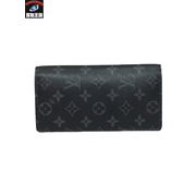 Louis Vuitton ポルトフォイユ・ブラザ モノグラム・エクリプ 