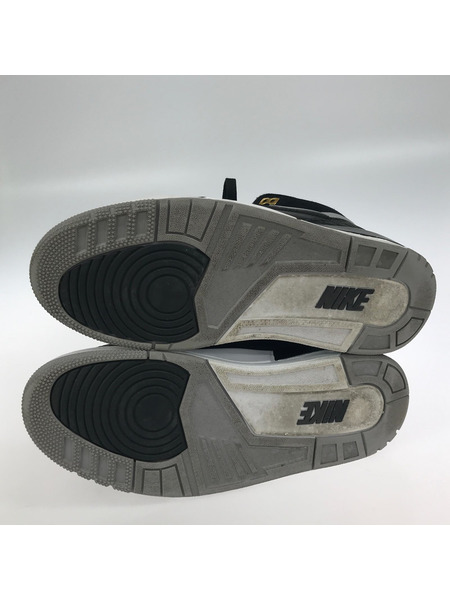 NIKE スニーカー Air Jordan 3 Retro Tinker Black/Grey