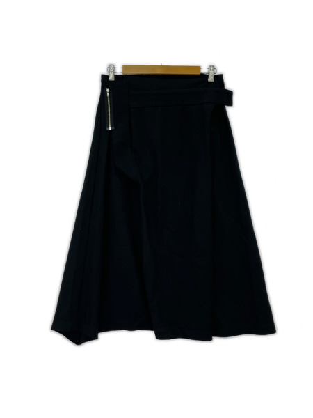 Y's SARROUEL PANTS アシンメトリーサルエルパンツ 2 ブラック