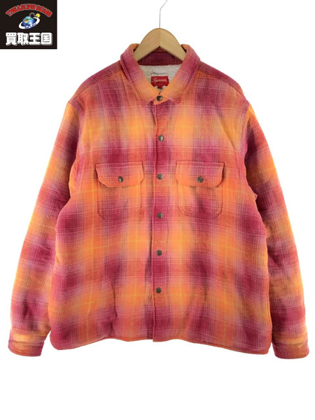 Supreme 22AW Shearling Lined Flannel Shirt[値下]｜商品番号 ...