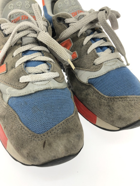 NEW BALANCE J.CREW別注 USA製 M998JC3 28.0cm[値下]