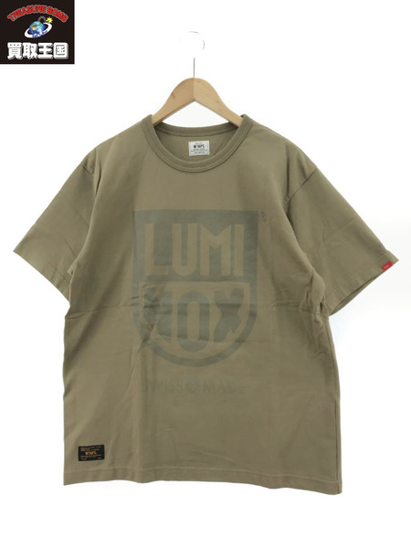 WTAPS×LUMINOX HELLWEEK SS TEE Tシャツ(M) 172ATLND-CSM01  ブラウン｜商品番号：2100207062875 - 買取王国ONLINESTORE