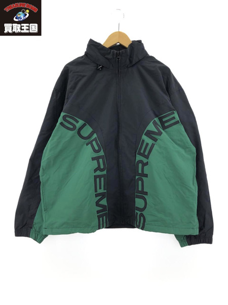 Supreme 22SS CURVE TRACK JACKET XL