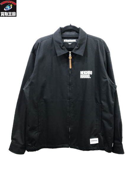 NEIGHBORHOOD/ZIP WORK JACKET/BLK/M/黒/ネイバーフッド｜商品番号