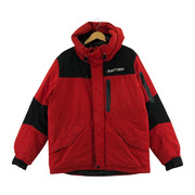 schott/2TONE DOWN JACKET/M/赤