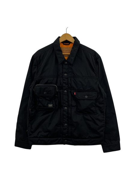 PORTER×LEVI'S　2nd　85周年　トラッカー　20AW　黒（M）[値下]