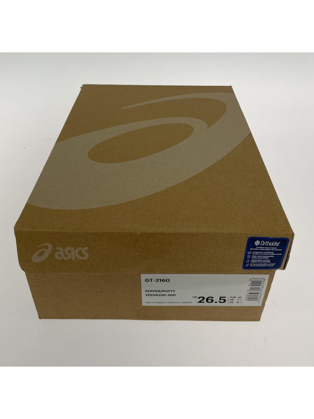 ASICS SPORTSTYLE GT-2160 26.5cm PEPPER/PUTTY