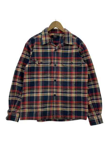 ORATA HEAVY FLANNEL JKT ネルシャツ M