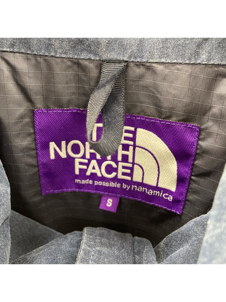 THE NORTH FACE PURPLE LABEL BEAMS別注 Indigo Mountain Parka