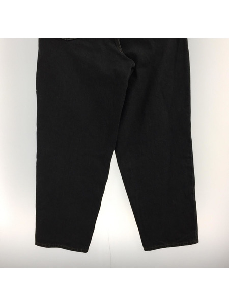 Levi's デニム・ジーンズ ブラックデニム/スーパーバギー[値下]