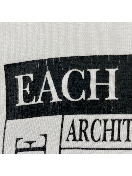 OLD・VINTAGE 半袖Tシャツ・カットソー 90s STEM education Tee WHT