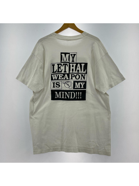 OLD・VINTAGE 半袖Tシャツ・カットソー 90s STEM education Tee WHT