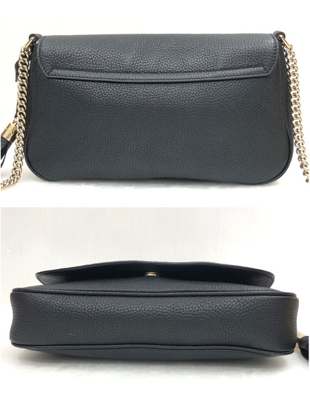GUCCI SOHO インターロッキングG ショルダーバッグ 536224