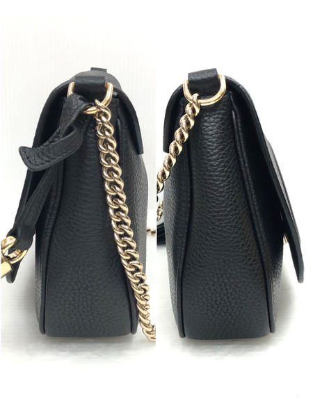 GUCCI SOHO インターロッキングG ショルダーバッグ 536224