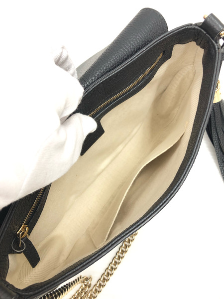 GUCCI SOHO インターロッキングG ショルダーバッグ 536224
