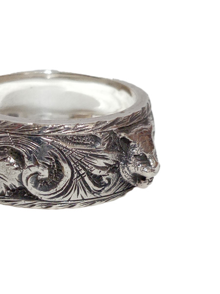 GUCCI/タイガーヘッド/アラベスク/リング/#22