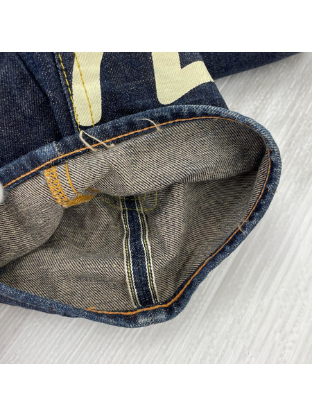 EVISU デニム・ジーンズ メニーポケット　デニムパンツ　32