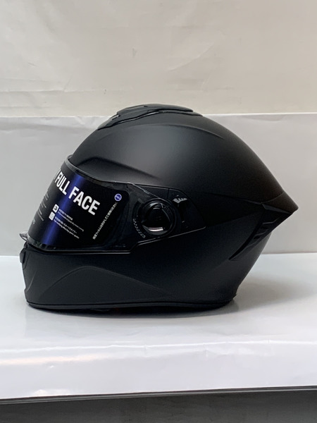 山城 YH-003 フルフェイス ヘルメット マットブラック SizeXL 開封品 バイク用ヘルメット バイク用品 