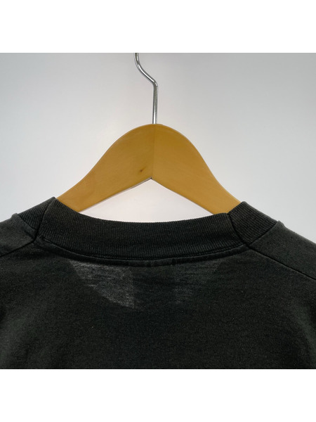 OLD・VINTAGE FRUIT OF THE LOOM/WINZIP/インターネット/黒/XL