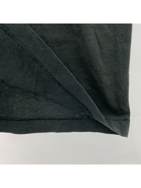 OLD・VINTAGE FRUIT OF THE LOOM/WINZIP/インターネット/黒/XL
