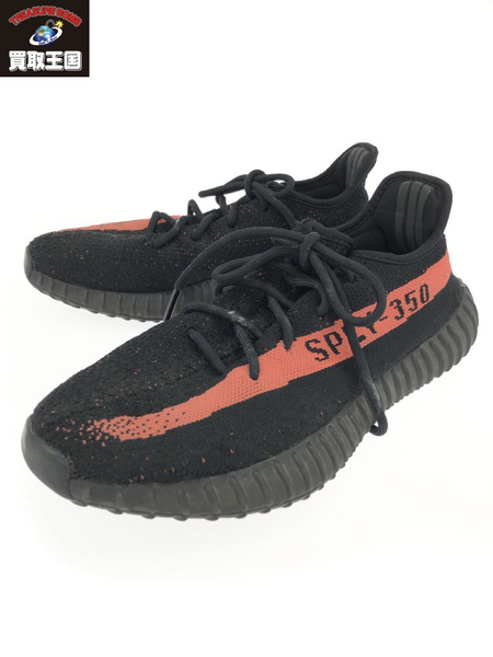 adidas BY9612 YEEZY BOOST 350 V2 RED (27.5）[値下]