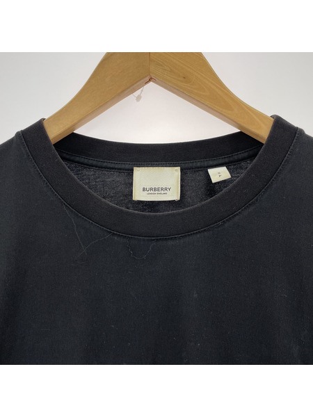 BURBERRY LONDON S/Sカットソー/BLK/S