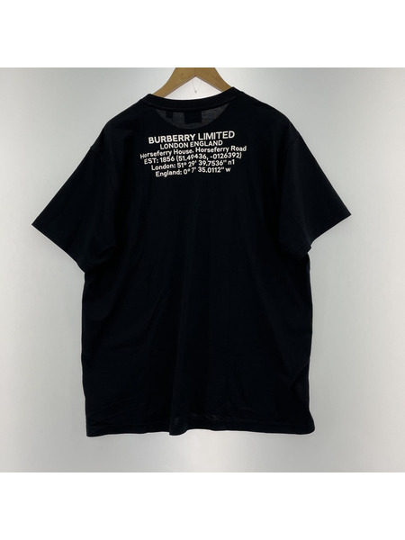 BURBERRY LONDON S/Sカットソー/BLK/S