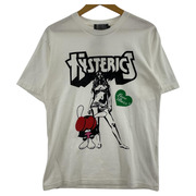 HYSTERIC GLAMOUR HYSKORIC5 SCOBUZZ 2 Tシャツ 白 S 02241CT46