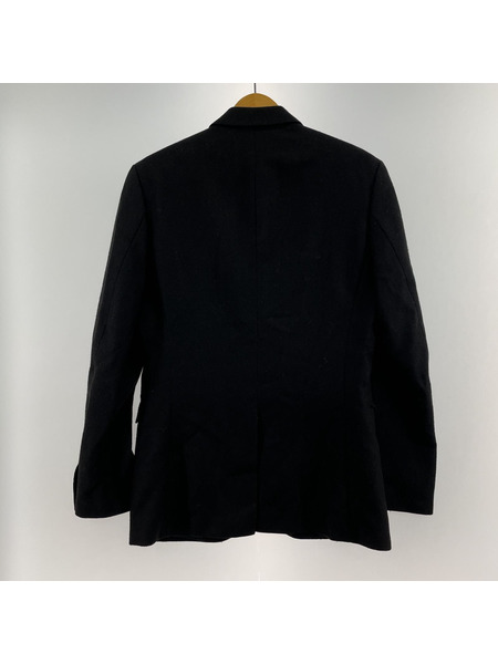 Acne Studios Black Shetland Wool Blazer 46