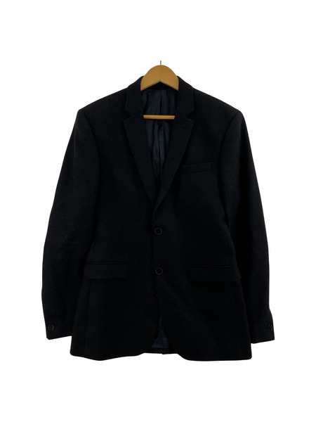 Acne Studios Black Shetland Wool Blazer 46