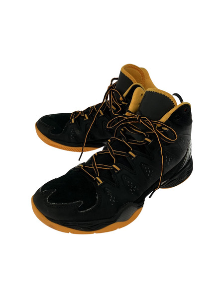 NIKE JORDAN MELO M10 ハイカットスニーカー 黒 27cm