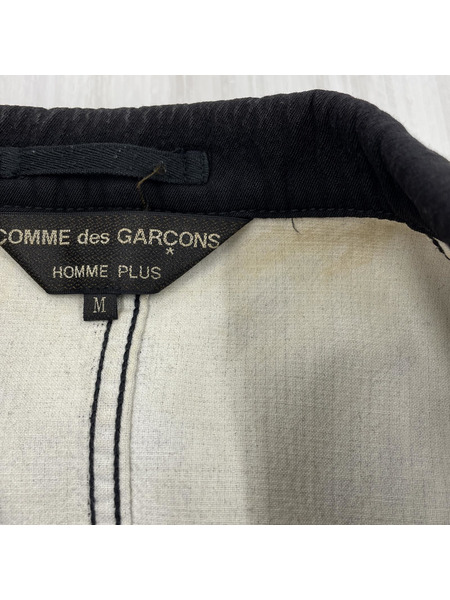 COMME des GARCONS HOMME PLUS 裏地ペイントテーラードジャケット（M）