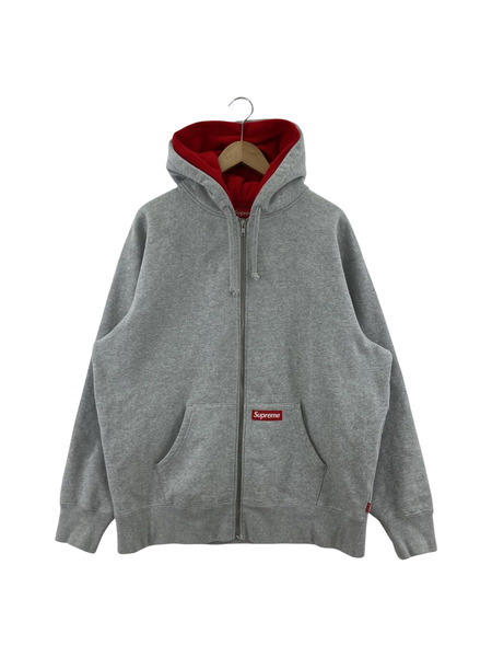 Supreme Double Hood Facemask Zip Up L