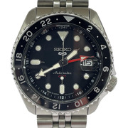 SEIKO 5 スポーツ GMT 自動巻キ 腕時計 4R34-00A0