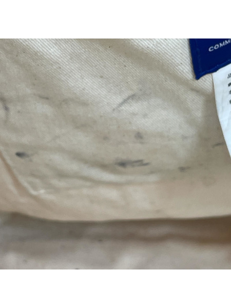 COMME des GARCONS SHIRTS PVCトートバッグ