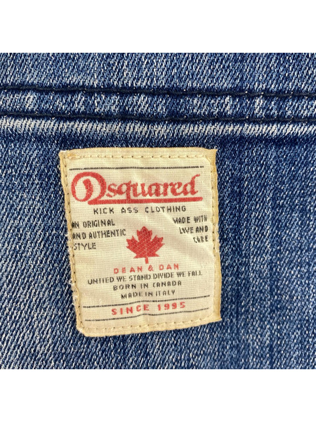 DSQUARED2 デニム・ジーンズ ダメージ加工 スキニー