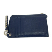 コンパクトウォレット ear/カードケース/ネイビー