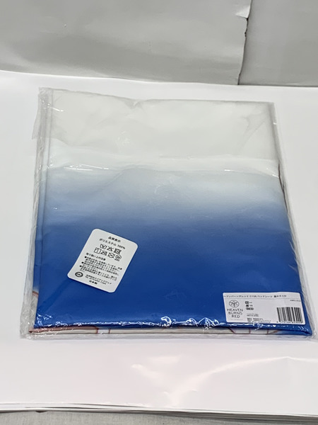 ヘブンバーンズレッド C106 ベッドシーツ 蒼井えりか 未開封 ヘブバン コミケ106 会場限定