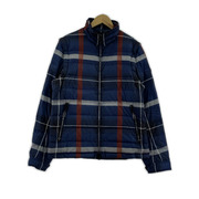 BLACK LABEL CRESTBRIDGE ダウンジャケット 2WAY チェックダウンジャケット (L)
