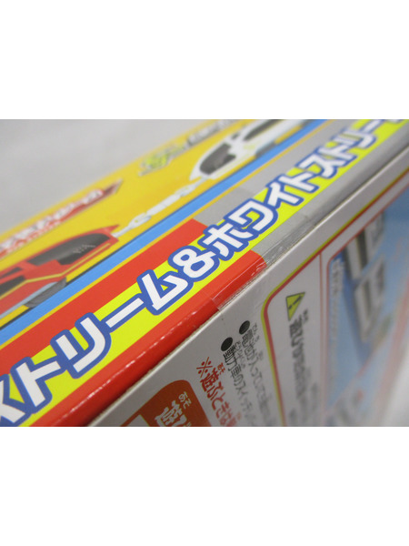 プラレール プラレール レッドストリーム＆ホワイトストリーム 連結セット