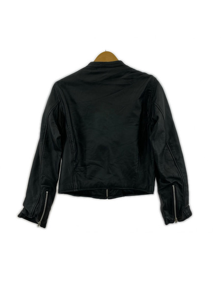 ライダース Liugoo Leathers/シングル/レザージャケット/BLK/4
