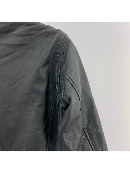 ライダース Liugoo Leathers/シングル/レザージャケット/BLK/4